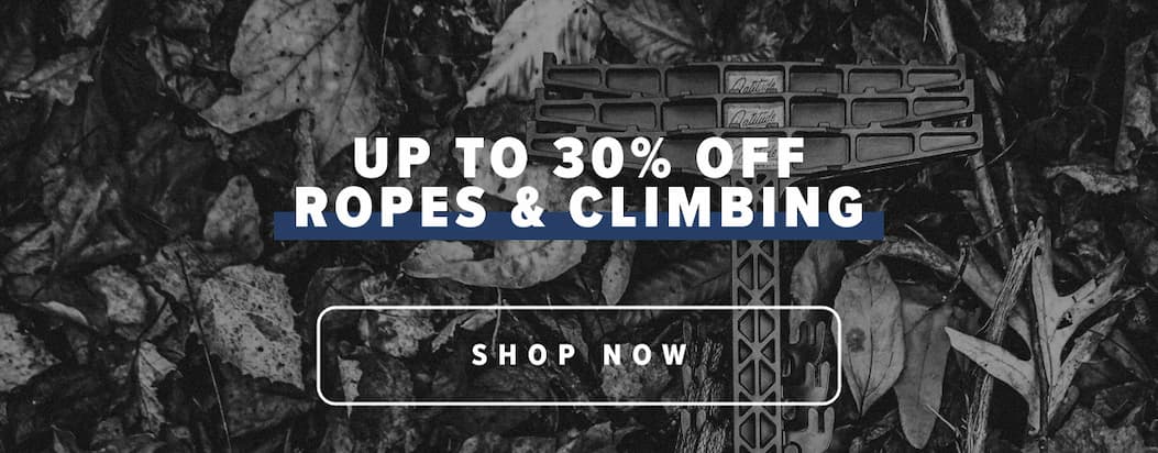 Up to 30% Off Ropes & Climbing