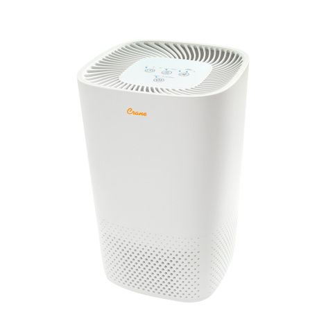 Crane True HEPA Air Purifier With Germicidal UV Light