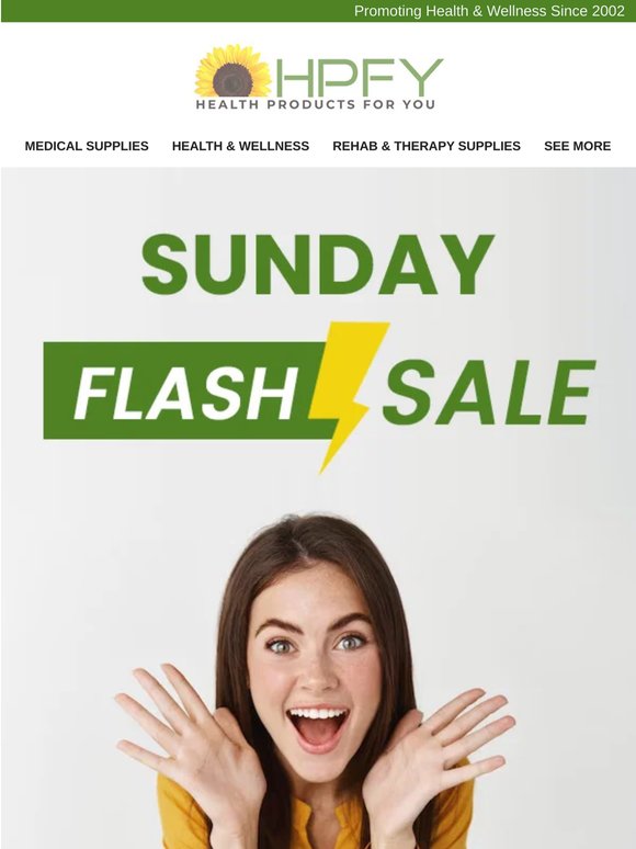 Flash Sale Frenzy – Just for You