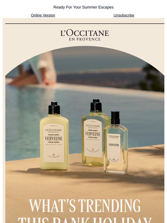 Open Your Complimentary Hand Cream Trio