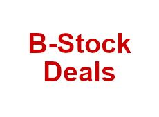 B-Stock Deals