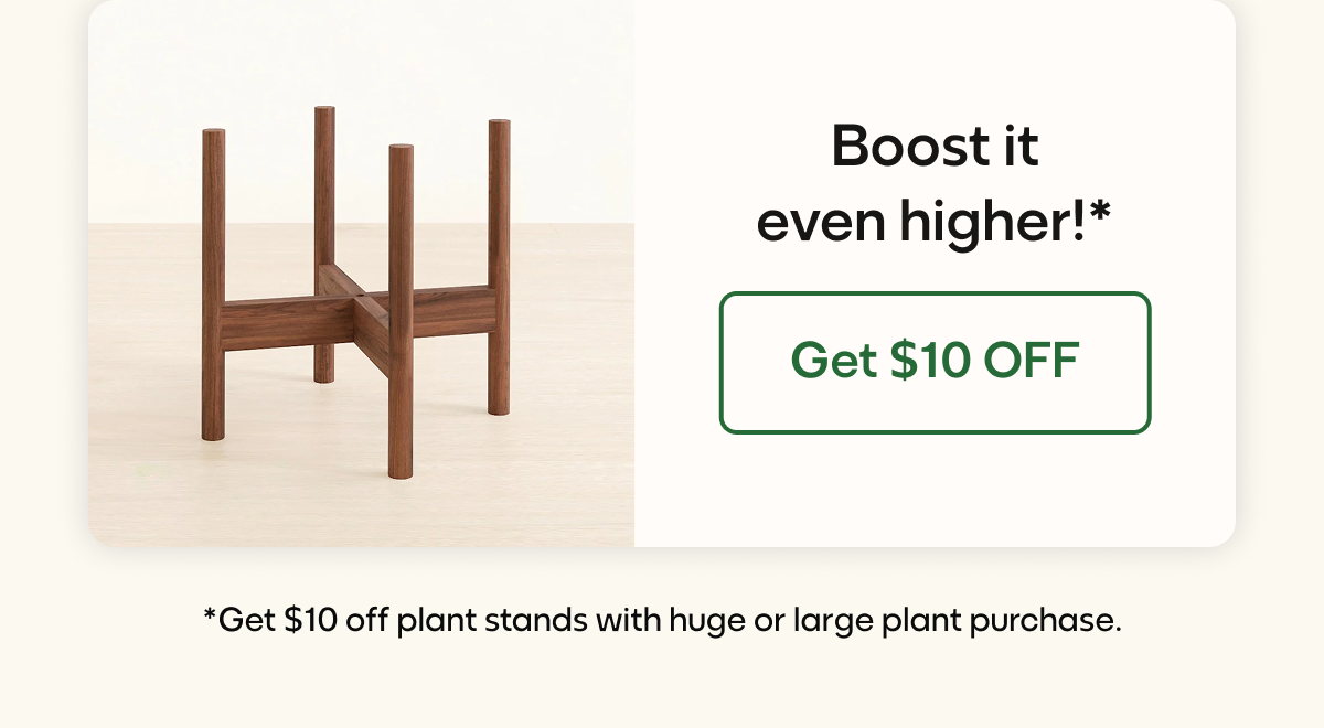 Boost it even higher!*
