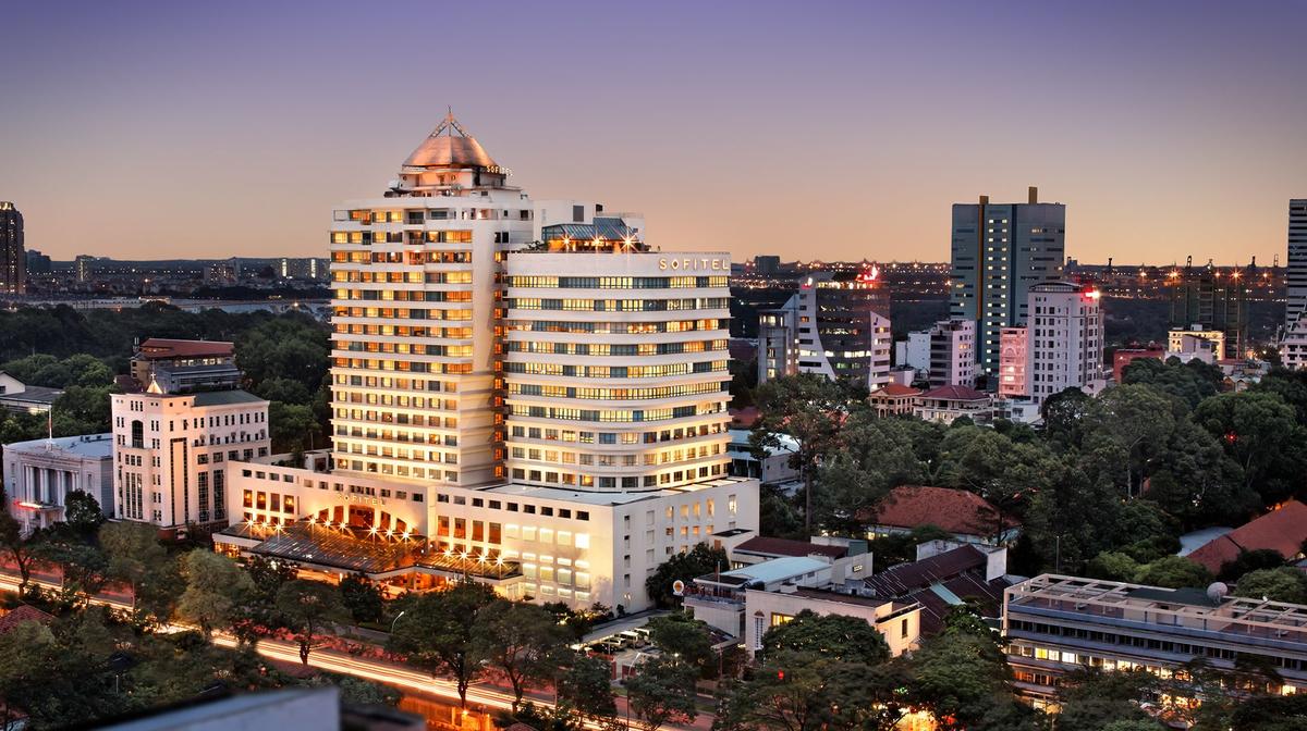 Ho Chi Minh French-Inspired Elegance with Daily Breakfast, Nightly Cocktails & One-time Dinner