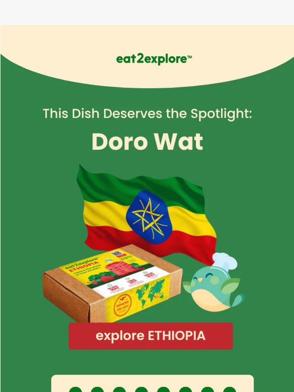 Have You Tried This Yet? 🇪🇹