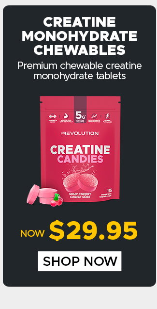 CREATINE MONO CHEWABLES