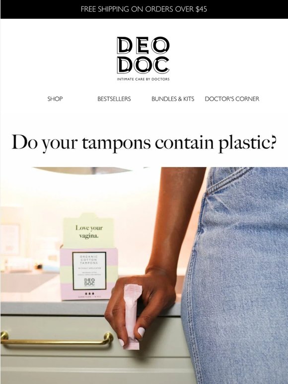 What’s really in your tampons?