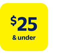 $25 & under