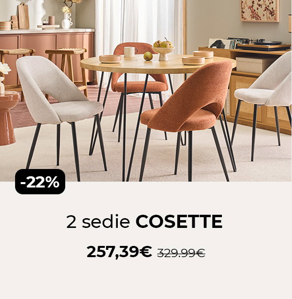 Sedie COSETTE