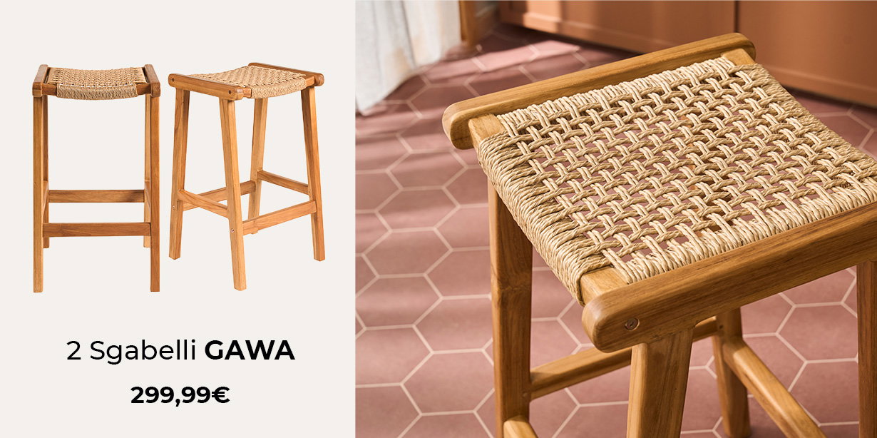 Sgabelli GAWA