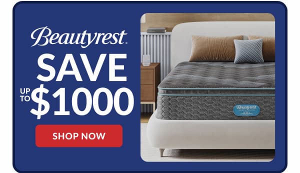 Beautyrest save up to $1000