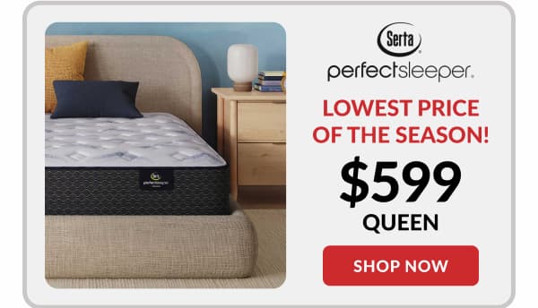 Serta perfect sleeper lowest price of the season