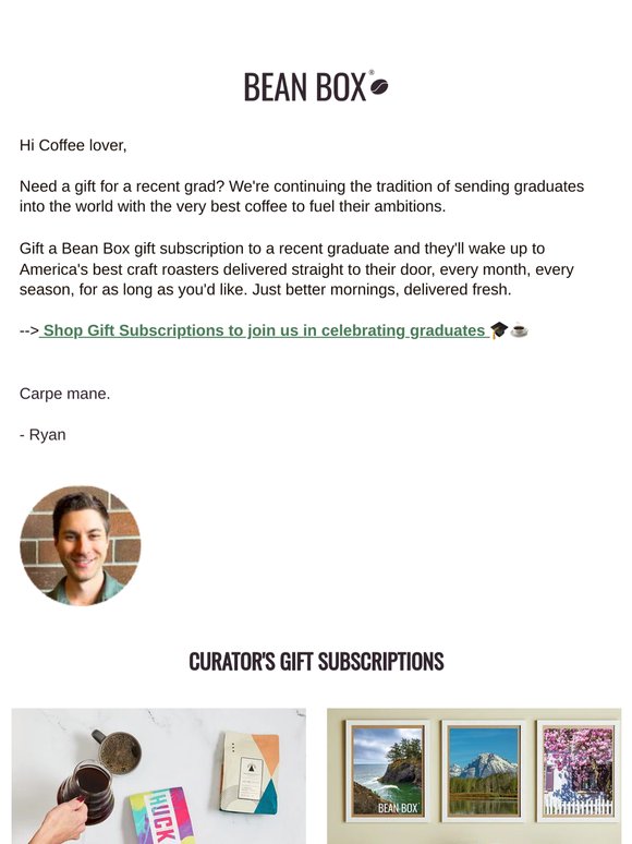 Fuel Their Ambitions: Coffee Gifts for Grads 🎓☕