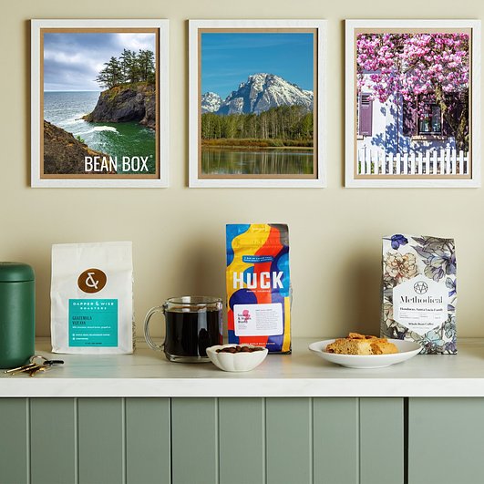Image of U.S Coffee Road Trip™ Coffee Subscription Gift