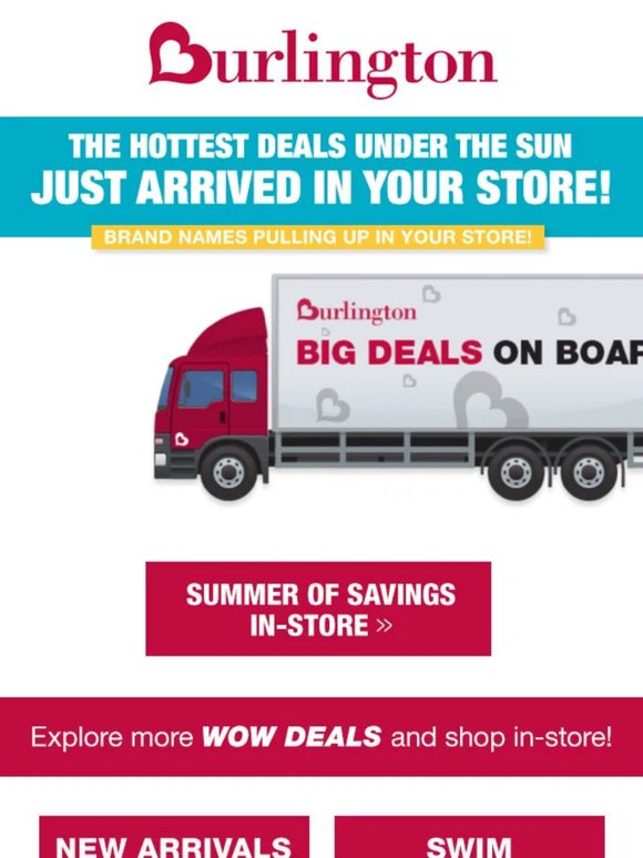 Kick off summer with some NEW ARRIVALS!