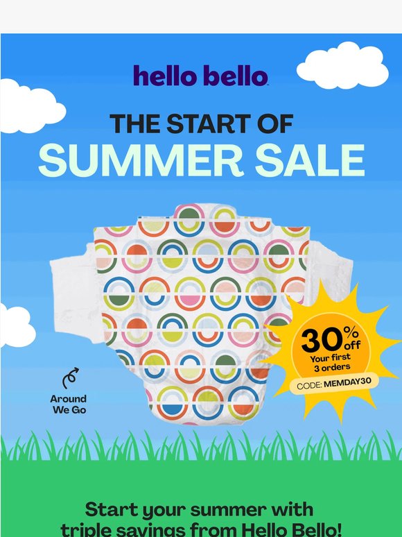Don't Miss 30% Off Your First 3 Orders!