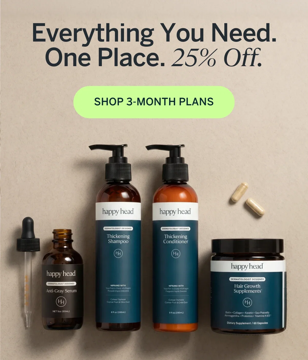 SHOP 3-MONTH PLANS