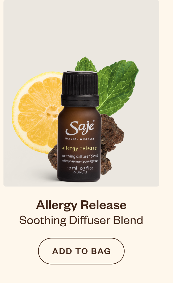 Allergy Release Diffuser Blend