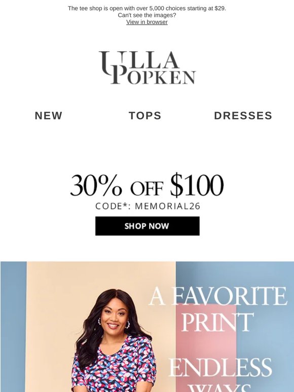 2 Days left for 30% Off $100