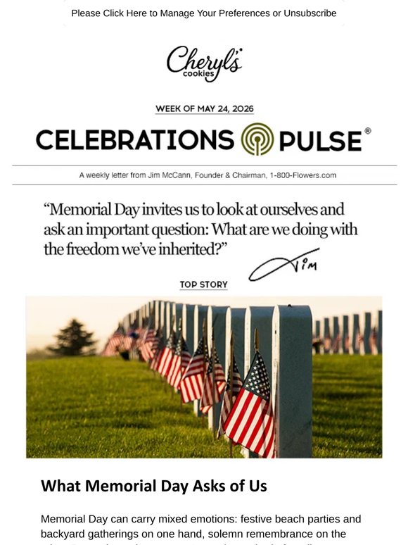 What Memorial Day Asks of Us