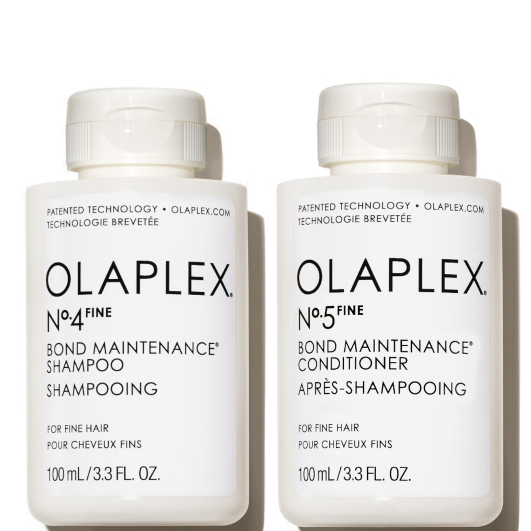 Image of Olaplex No4 &amp; No5 Fine Bond Shampoo and Conditioner Bundle 2 x 250ml