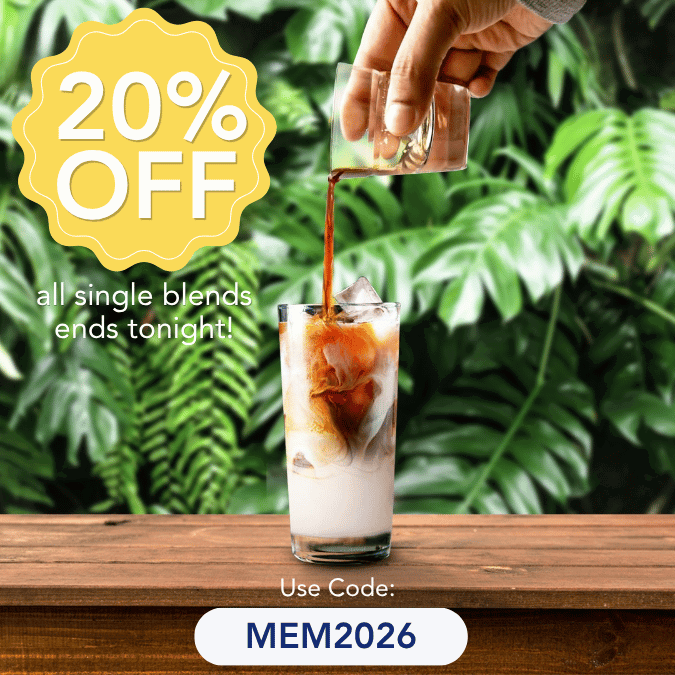 SAVE 20% with code MEM2026