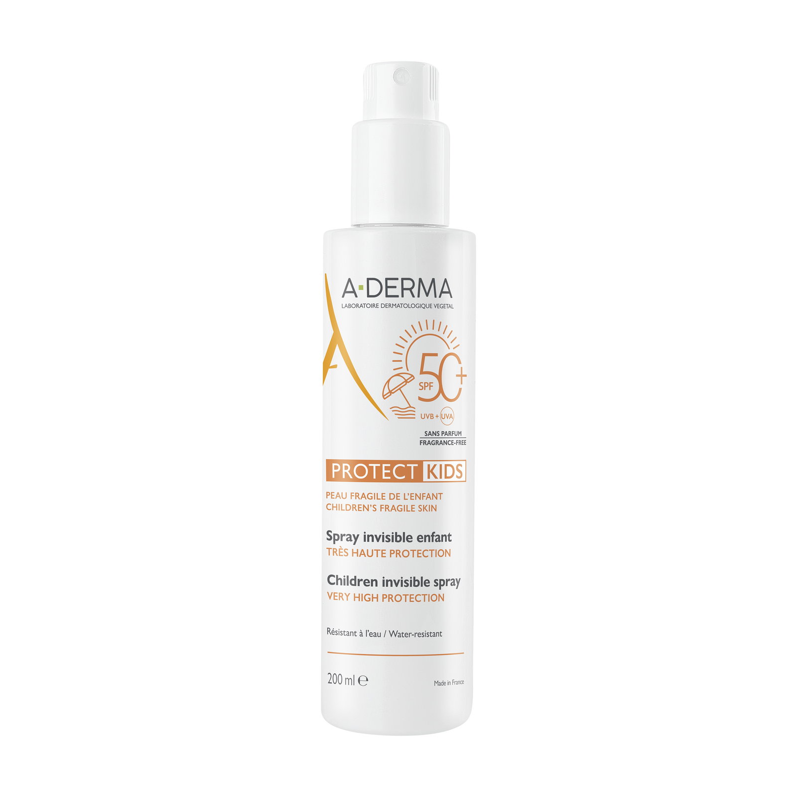 A-Derma Protect Children Invisible Spray