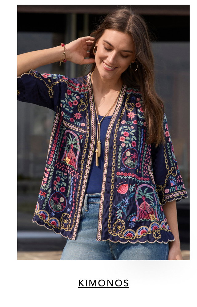 SHOP KIMONOS
