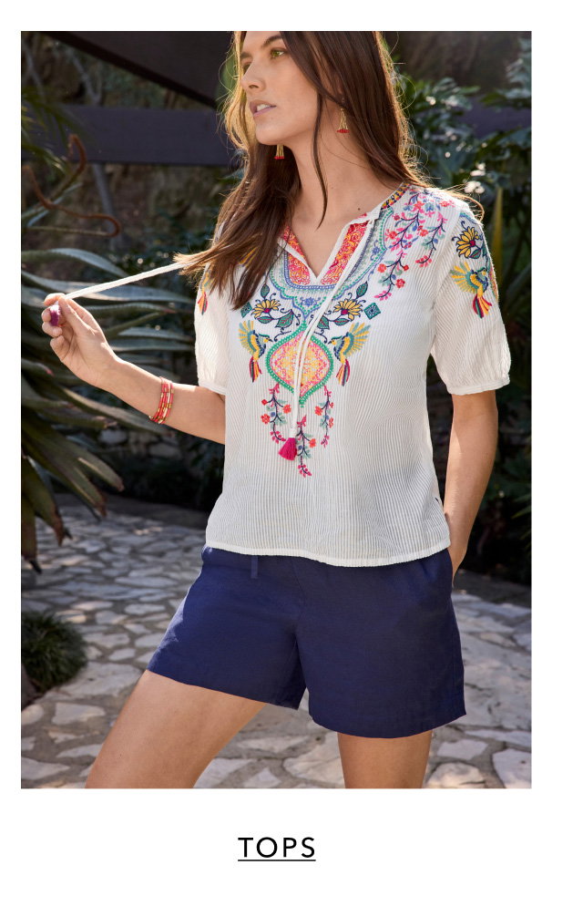 SHOP TOPS