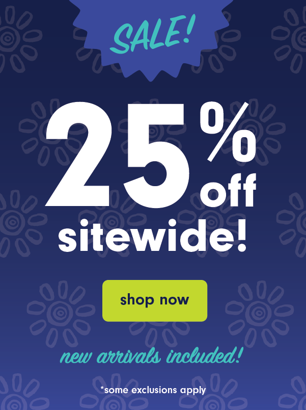 Get 25% OFF!