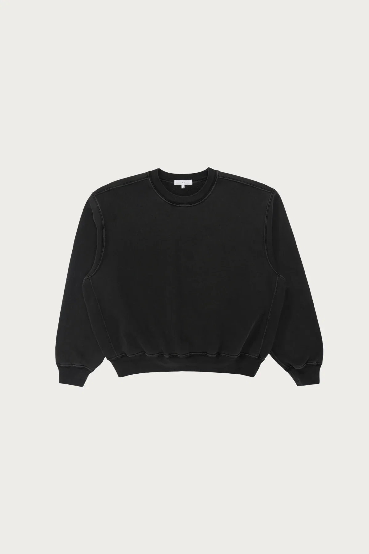 Image of Mini Crewneck - Pigment Charcoal