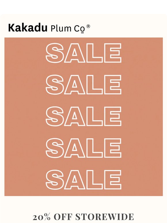 Set your alarm ⏰ EOFY Sale starts tomorrow