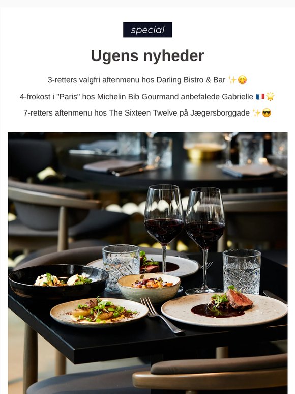 Ugens nyheder: Australsk coolness og Michelin 🌟