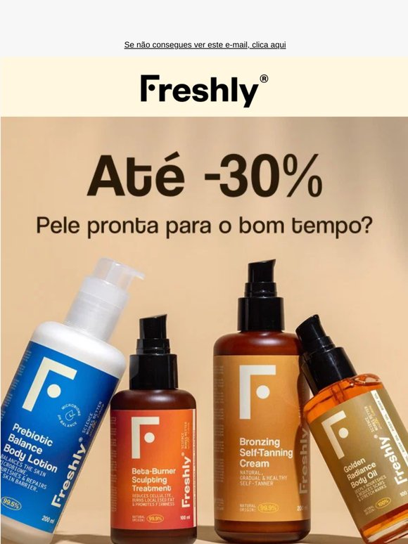Super promoção! 😍 Aqui está um presente