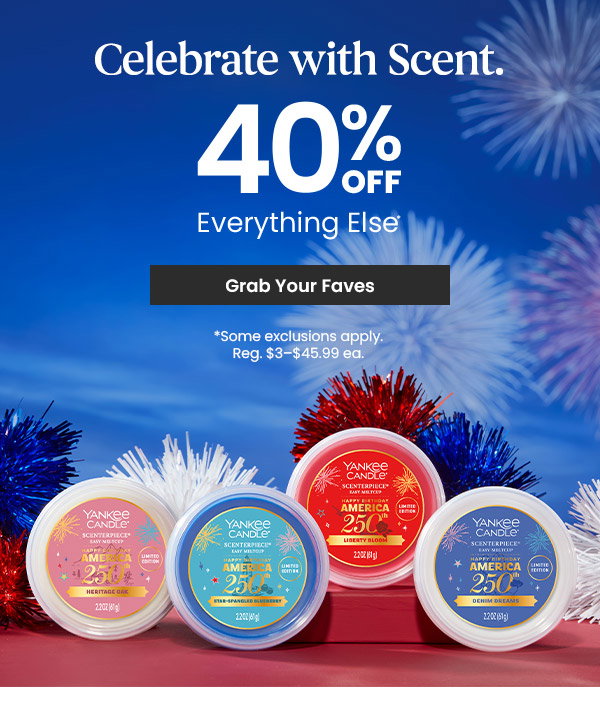 40% Off Everything Else