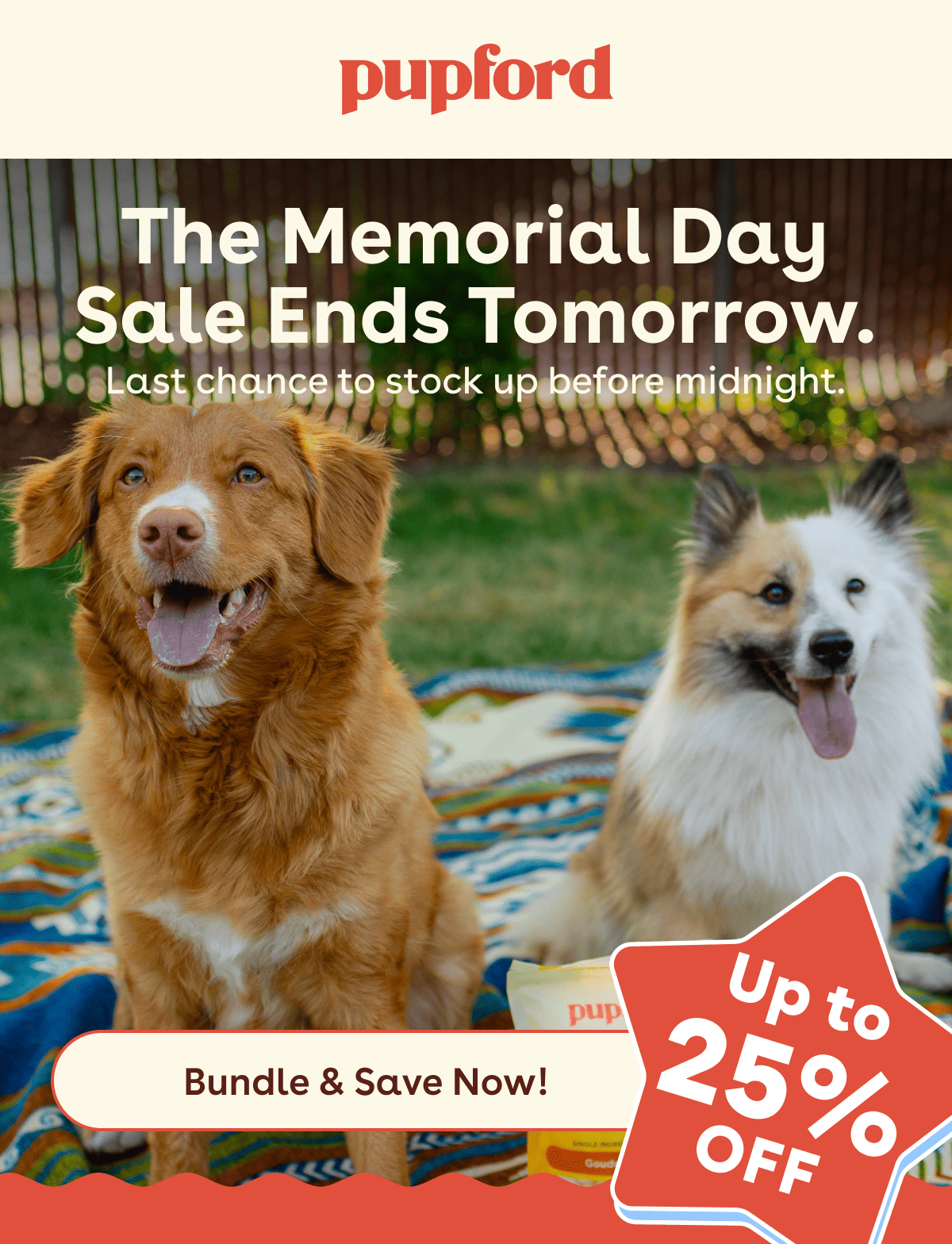 Bundle and save now!