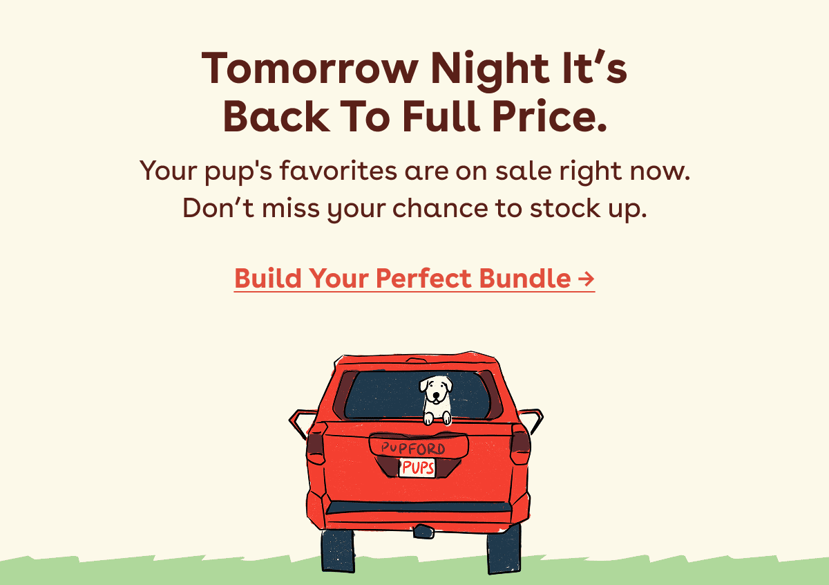 Build your perfect bundle 