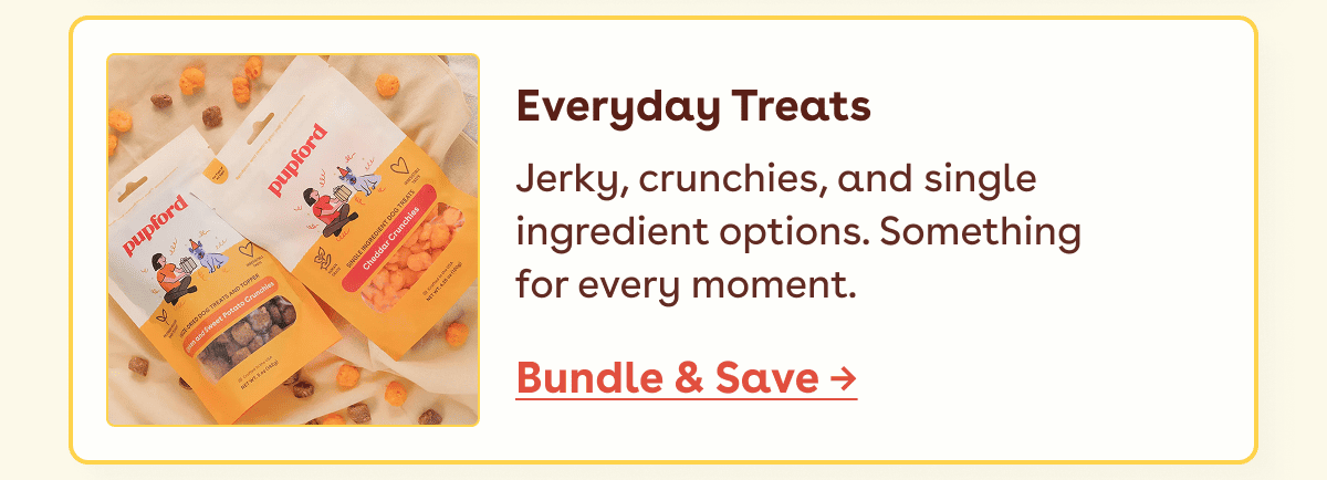 Everyday treats