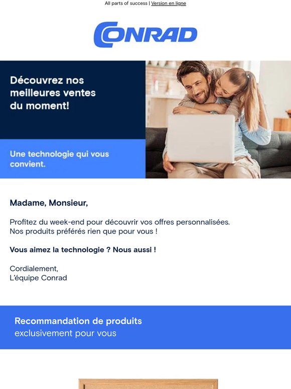 🏆 Les meilleures offres sélectionnées pour vous.