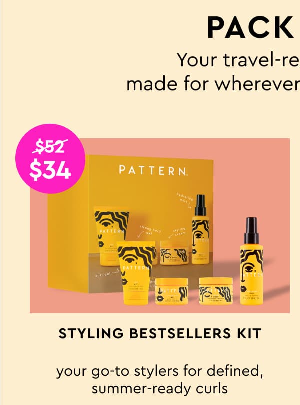 STYLING BESTSELLERS KIT