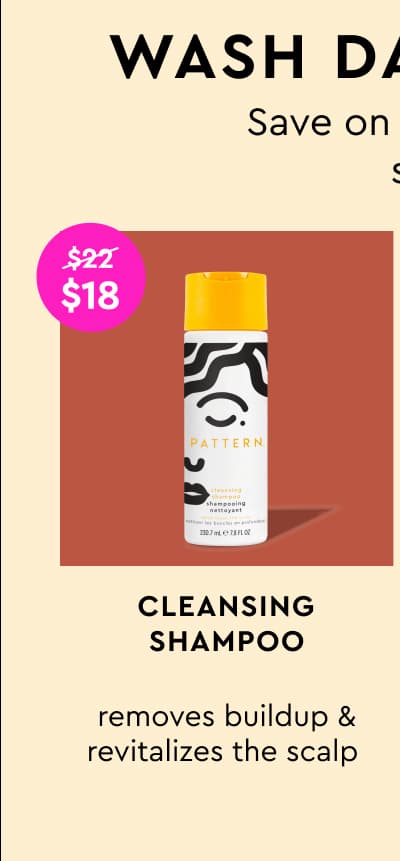 CLEANSING SHAMPOO