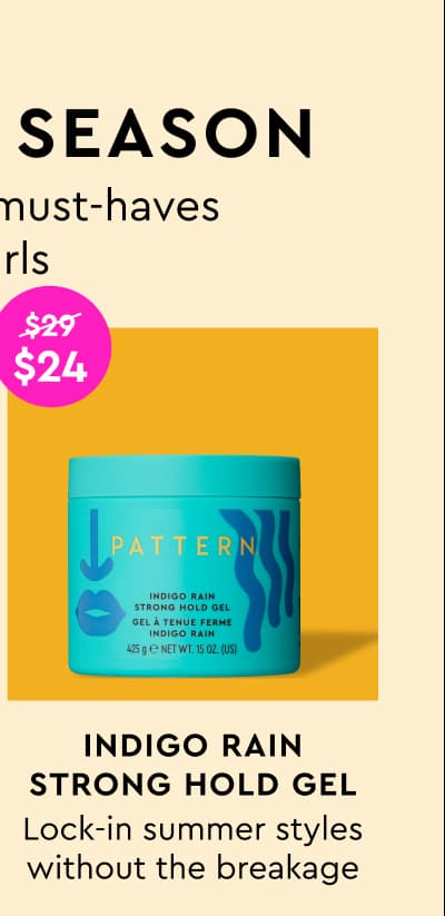 INDIGO RAIN STRONG HOLD GEL 