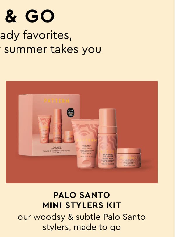 PALO SANTO MINI STYLERS KIT