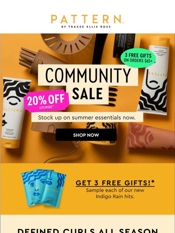 20% OFF SITEWIDE*: Your Summer Savings Start Now ☀️