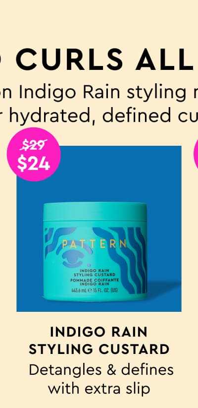INDIGO RAIN STYLING CUSTARD