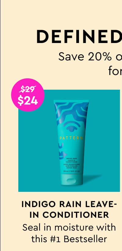INDIGO RAIN LEAVE-IN CONDITIONER