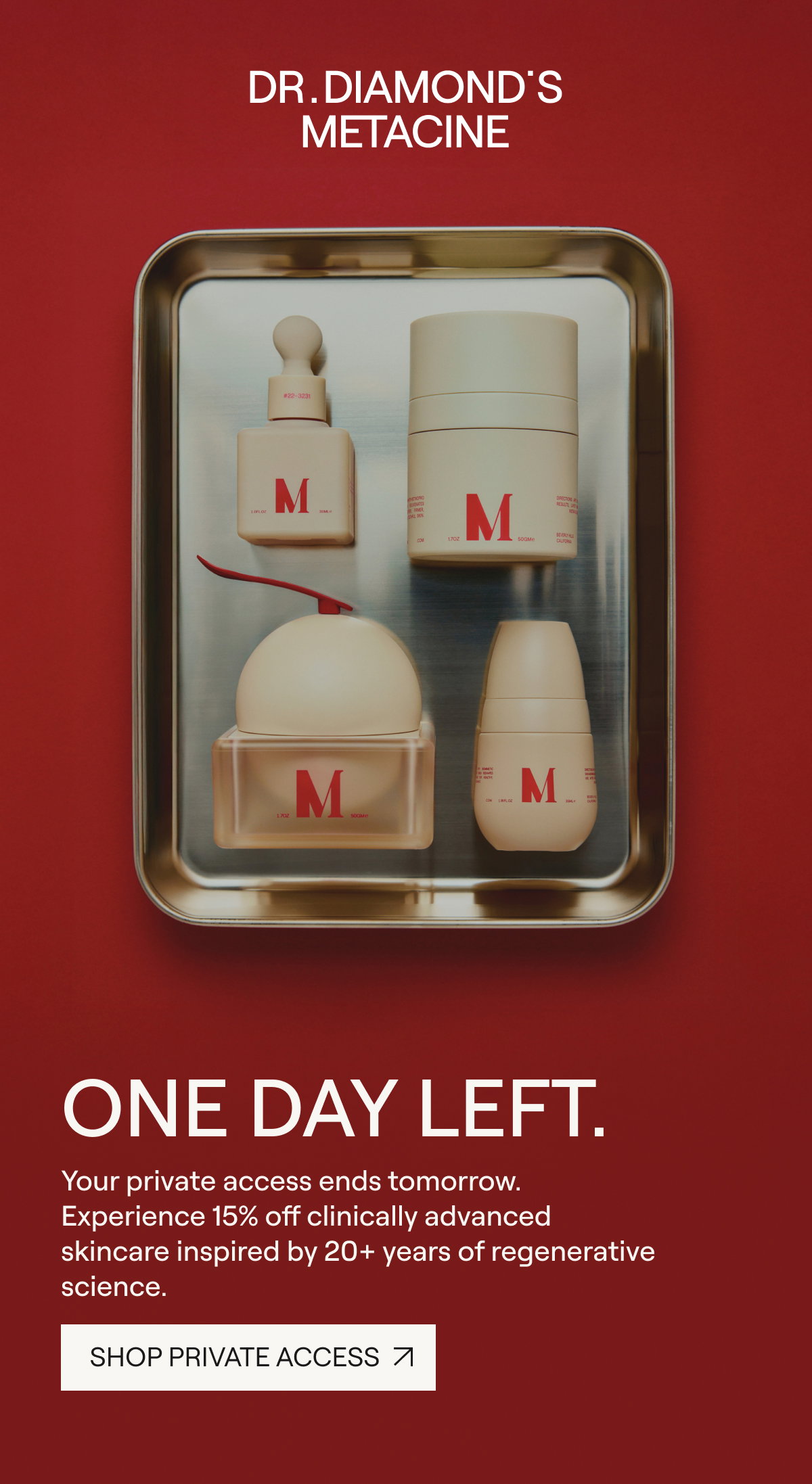 DR. DIAMOND'S METACINE  ONE DAY LEFT [[SHOP PRIVATE ACCESS ↗]]
