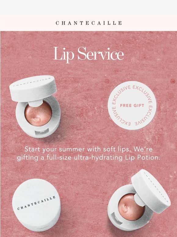 A summer treat for your lips