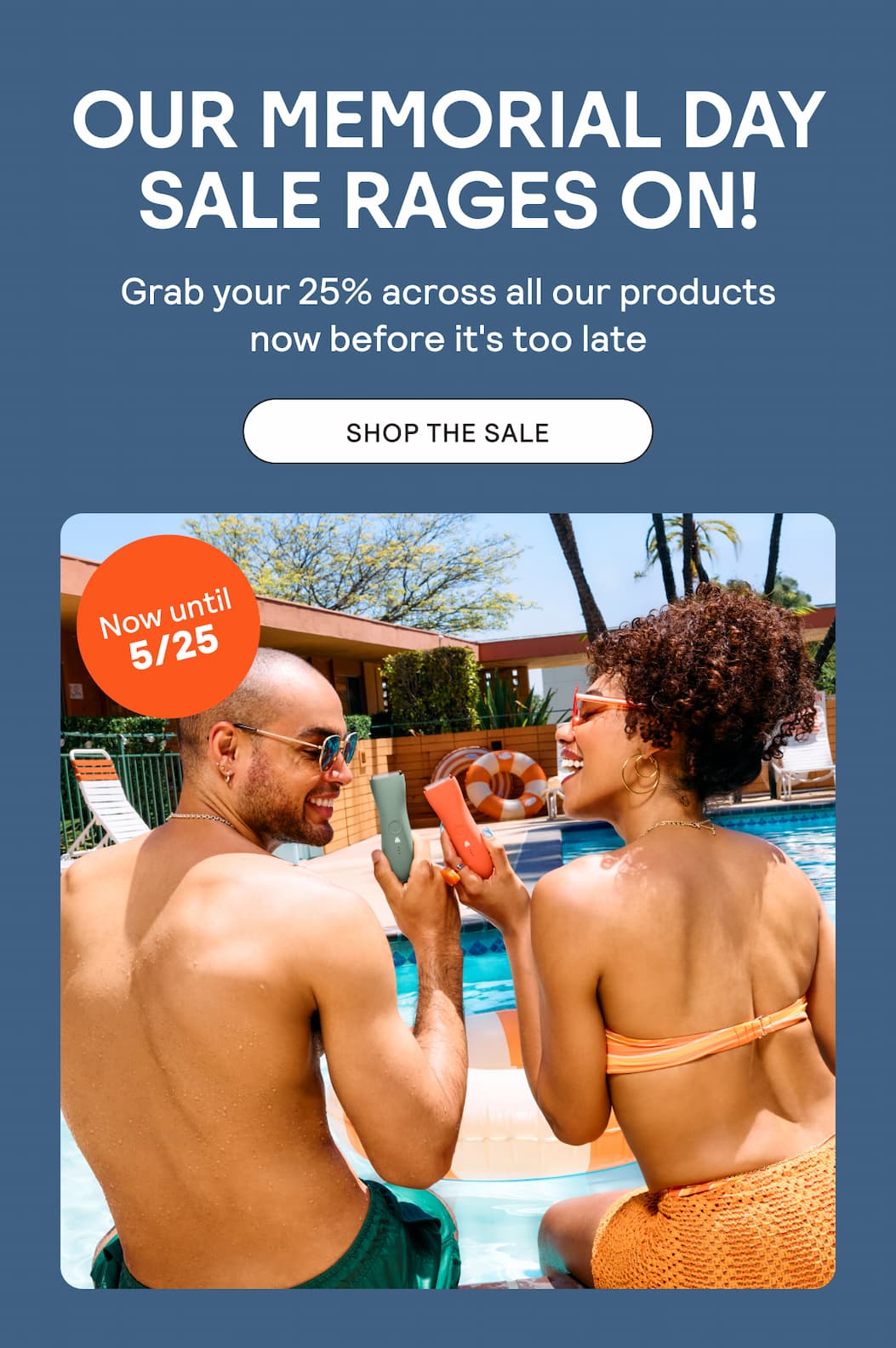Our Memorial Day Sale Rages On