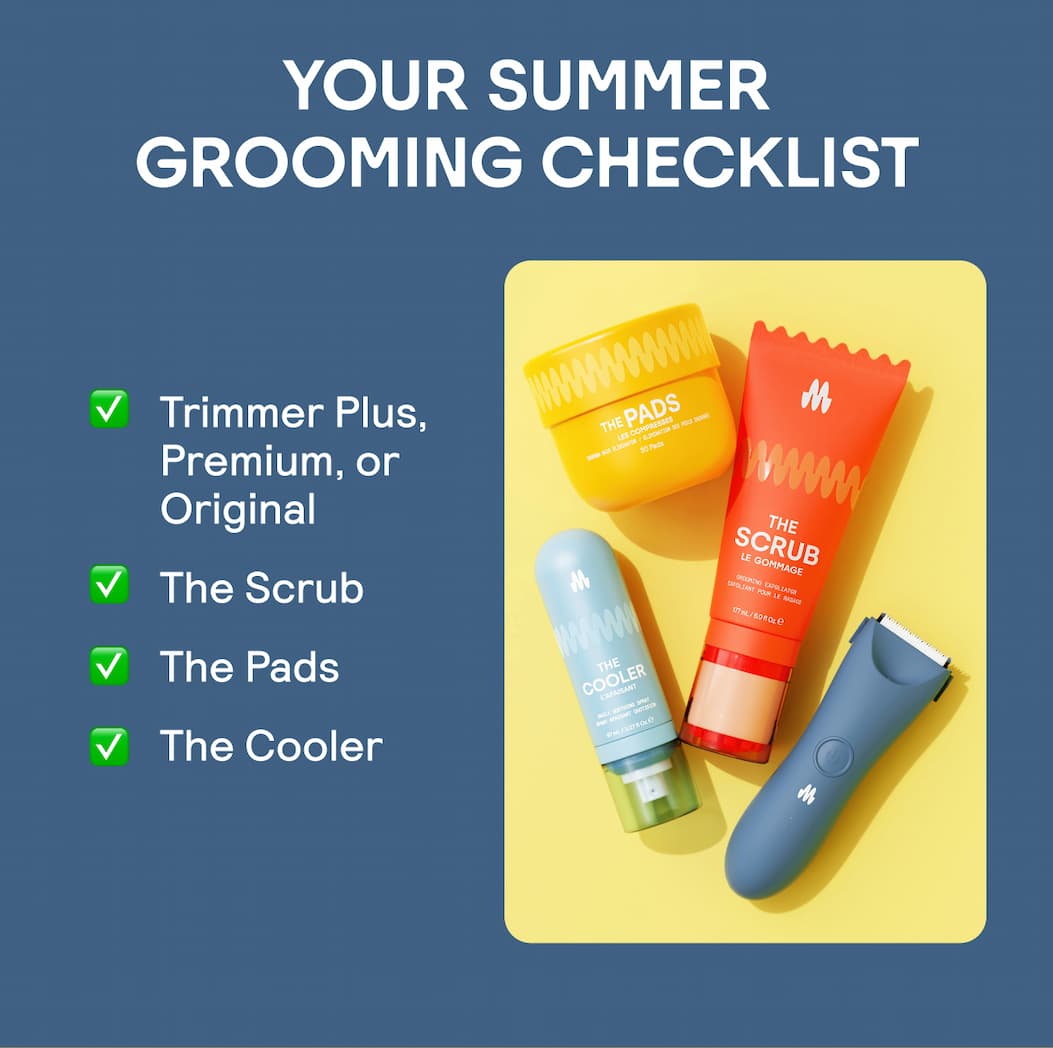 Your Summer Grooming Checklist