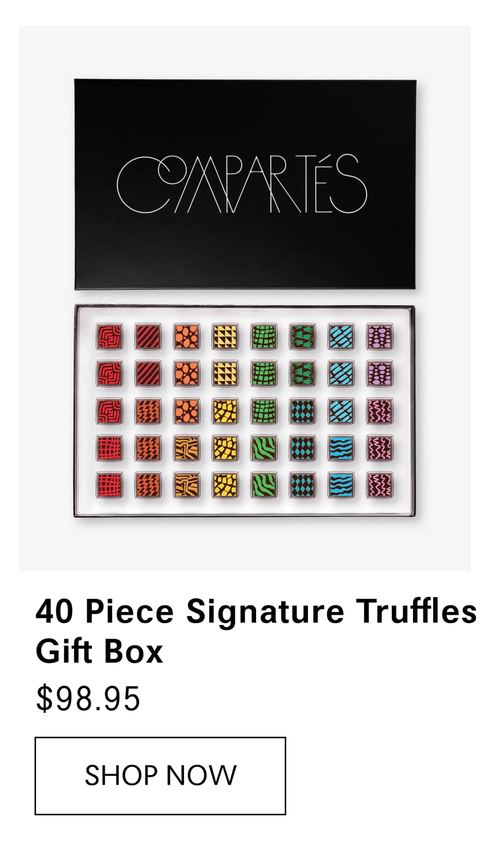 40 Piece Signature Truffles Gift Box